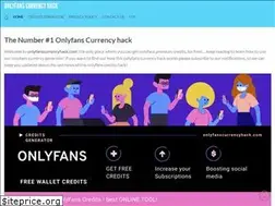 Sites similar to onlyfanscurrencyhack.com