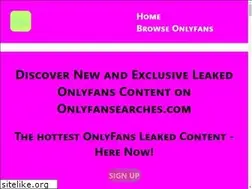 Sites similar to onlyfansearches.com