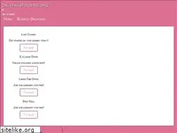 Sites similar to onlyfansfinders.org