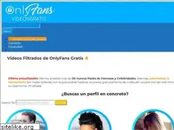Sites similar to onlyfansgratis.net