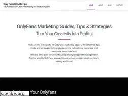 Sites similar to onlyfansgrowthtips.com