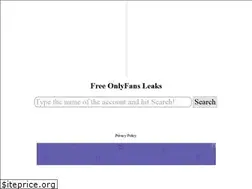 Sites similar to onlyfansleaks.github.io