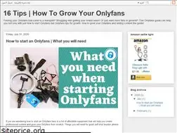 Sites similar to onlyfanstips.blogspot.com