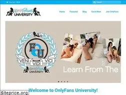 Sites similar to onlyfansuniversity.com
