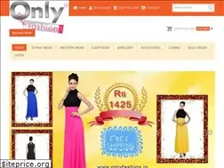 Sites similar to onlyfashion.in