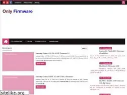 Sites similar to onlyfirmware.blogspot.com