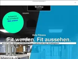 Sites similar to onlyfitness.ch