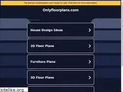 Sites similar to onlyfloorplans.com