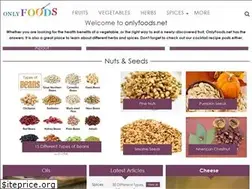 Sites similar to onlyfoods.net