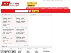 Sites similar to onlyforads.com