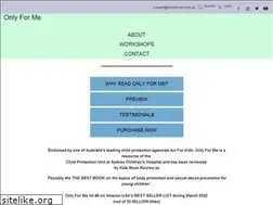 Sites similar to onlyforme.com.au