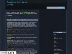 Sites similar to onlyfreelancejob.blogspot.com