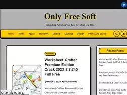 Sites similar to onlyfreesoft.net