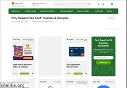 Sites similar to onlyfreestuff.net