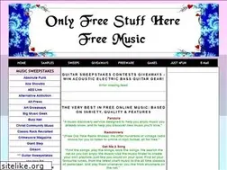 Sites similar to onlyfreestuffheremusic.blogspot.com