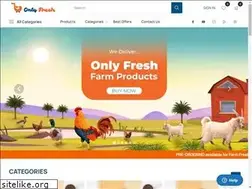 Sites similar to onlyfreshstore.com