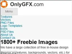 Sites similar to onlygfx.com