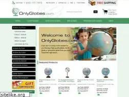 Sites similar to onlyglobes.com
