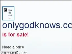 Sites similar to onlygodknows.com