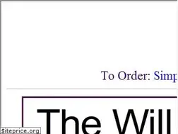 Sites similar to onlygodswill.com