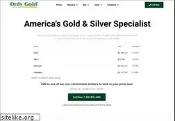 Sites similar to onlygold.com