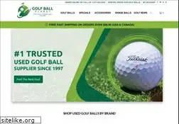 Sites similar to onlygolfballs.com