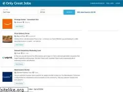 Sites similar to onlygreatjobs.com