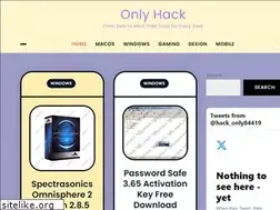 Sites similar to onlyhack.net