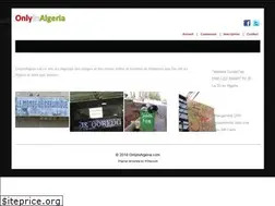 Sites similar to onlyinalgeria.com