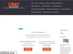 Sites similar to onlyinfluencers.com