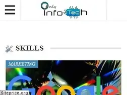 Sites similar to onlyinfotech.com
