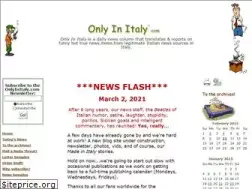 Sites similar to onlyinitaly.com