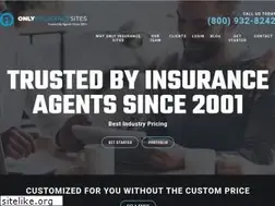 Sites similar to onlyinsurancesites.com