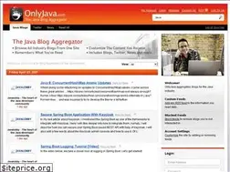 Sites similar to onlyjava.com