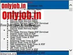 Sites similar to onlyjob.in