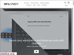 Sites similar to onlykey.io