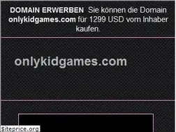 Sites similar to onlykidgames.com
