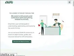 Sites similar to onlyknife.com