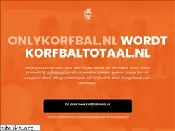 Sites similar to onlykorfbal.nl