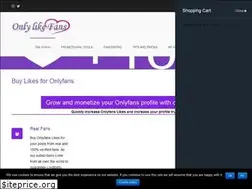 Sites similar to onlylikefans.com