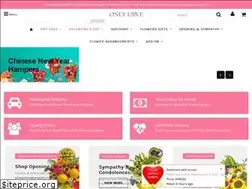 Sites similar to onlyloveflorist.com
