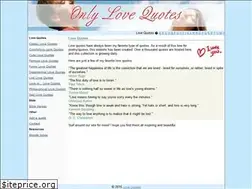 Sites similar to onlylovequotes.com