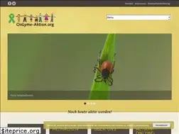 Sites similar to onlyme-aktion.org