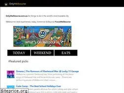 Sites similar to onlymelbourne.com.au