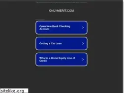 Sites similar to onlymerit.com