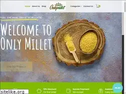 Sites similar to onlymillet.com
