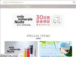Sites similar to onlyminerals.jp