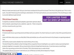 Sites similar to onlymoneysurveys.weebly.com