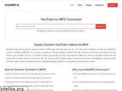 Sites similar to onlymp3.net