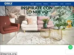 Sites similar to onlymuebles.com